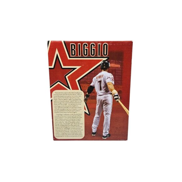Houston Astros Craig Biggio 3,000 Career Hits Bronze Statue Figurine SGA 2007 - Picture 9 of 11